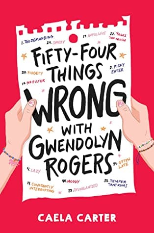 Fifty-Four Things Wrong with Gwendolyn Rogers book cover