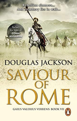 Saviour of Rome book cover