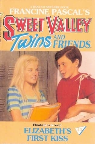 Elizabeth's First Kiss book cover