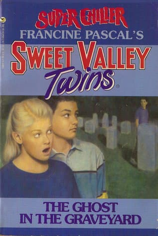The Ghost in the Graveyard book cover