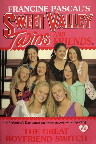 The Great Boyfriend Switch book cover