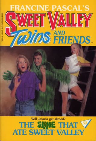 The Slime That Ate Sweet Valley book cover