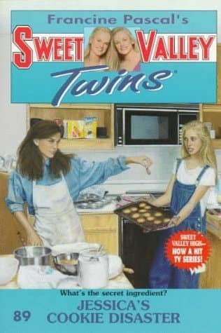 Jessica's Cookie Disaster book cover