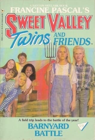 Barnyard Battle book cover
