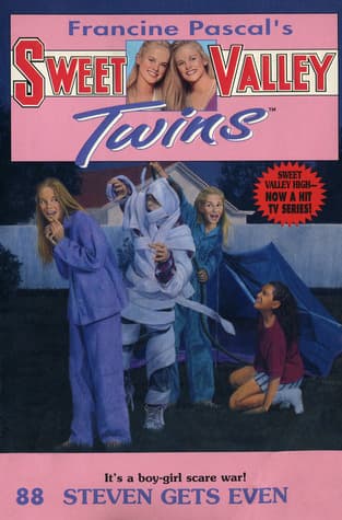 Steven Gets Even book cover