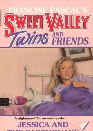 Jessica and the Earthquake book cover