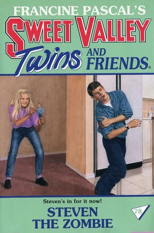 Steven the Zombie book cover