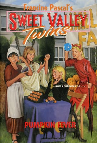 Pumpkin Fever book cover