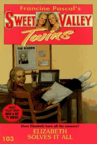 Elizabeth Solves It All book cover