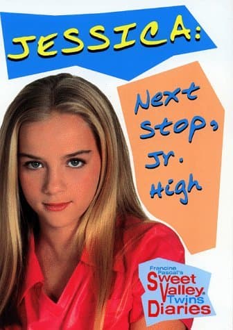 Jessica: Next Stop, Jr. High book cover