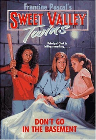 Don't Go in the Basement book cover