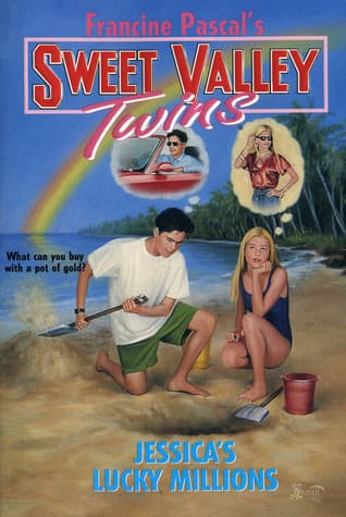 Jessica's Lucky Millions book cover