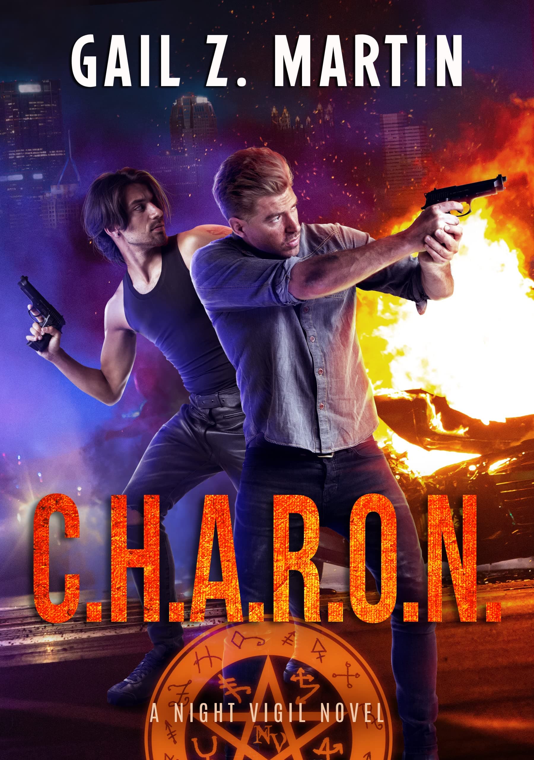 C.H.A.R.O.N. book cover