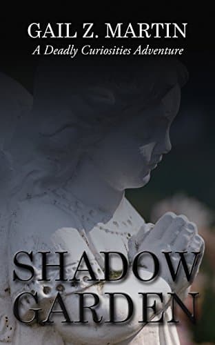 Shadow Garden (A Deadly Curiosities Adventure, #13) book cover