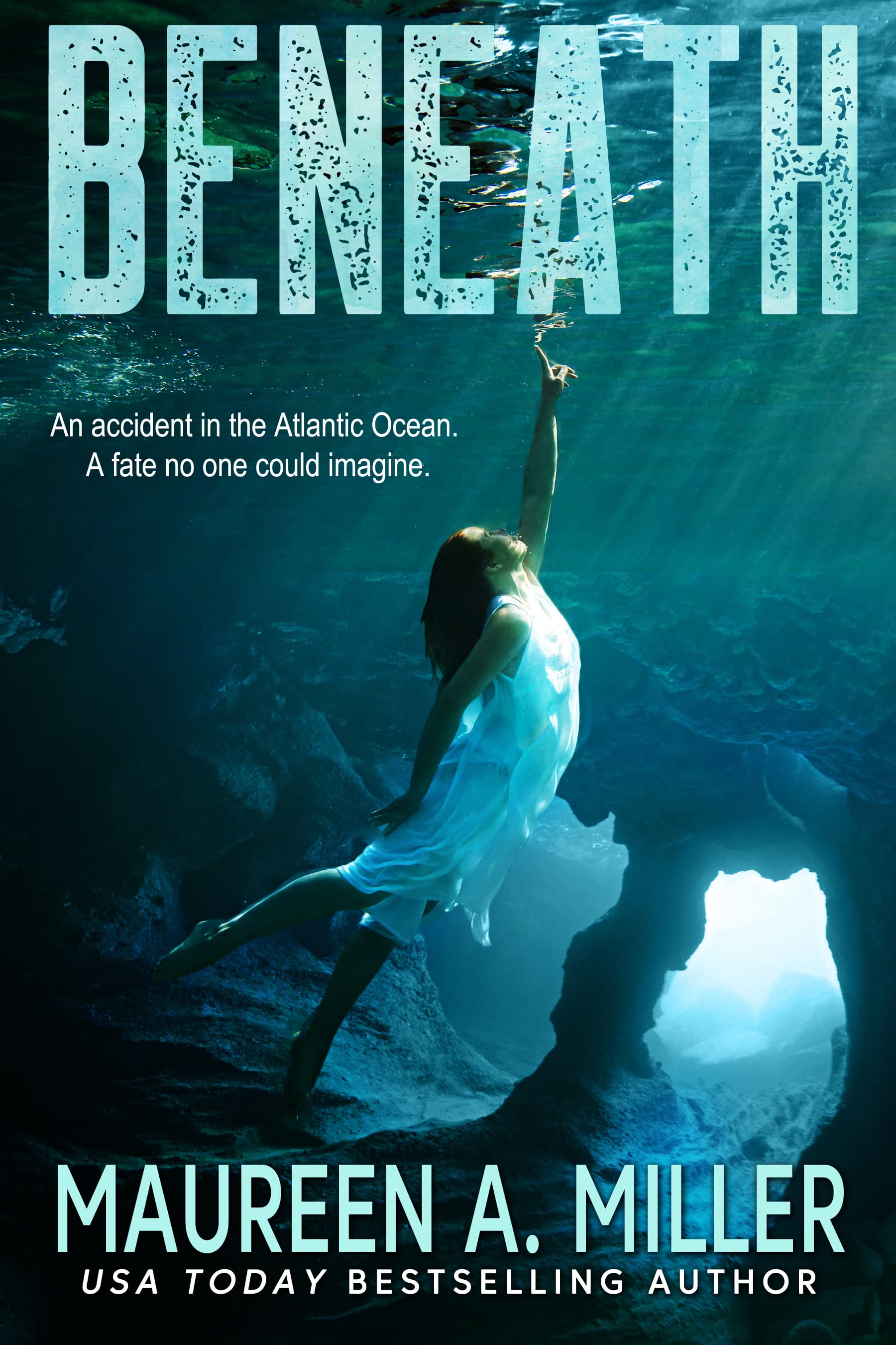 Beneath book cover