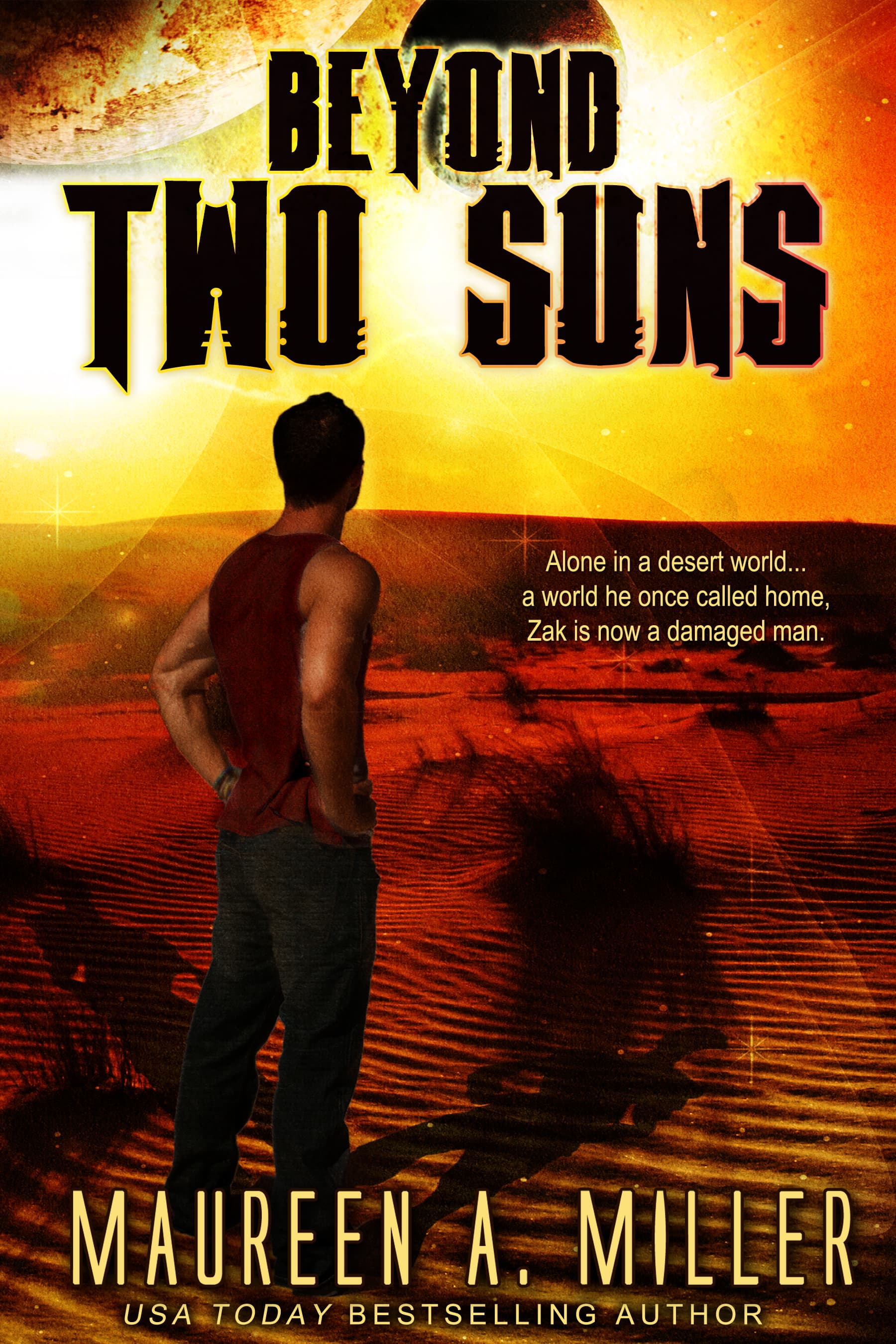 Two Suns book cover