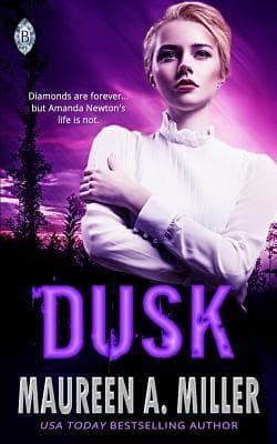 Dusk book cover