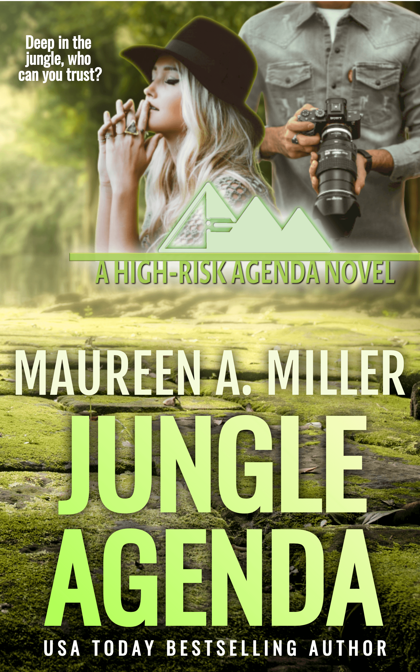 Jungle Agenda book cover