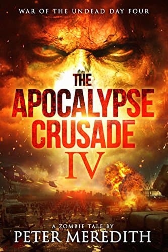 War of the Undead Day Four book cover