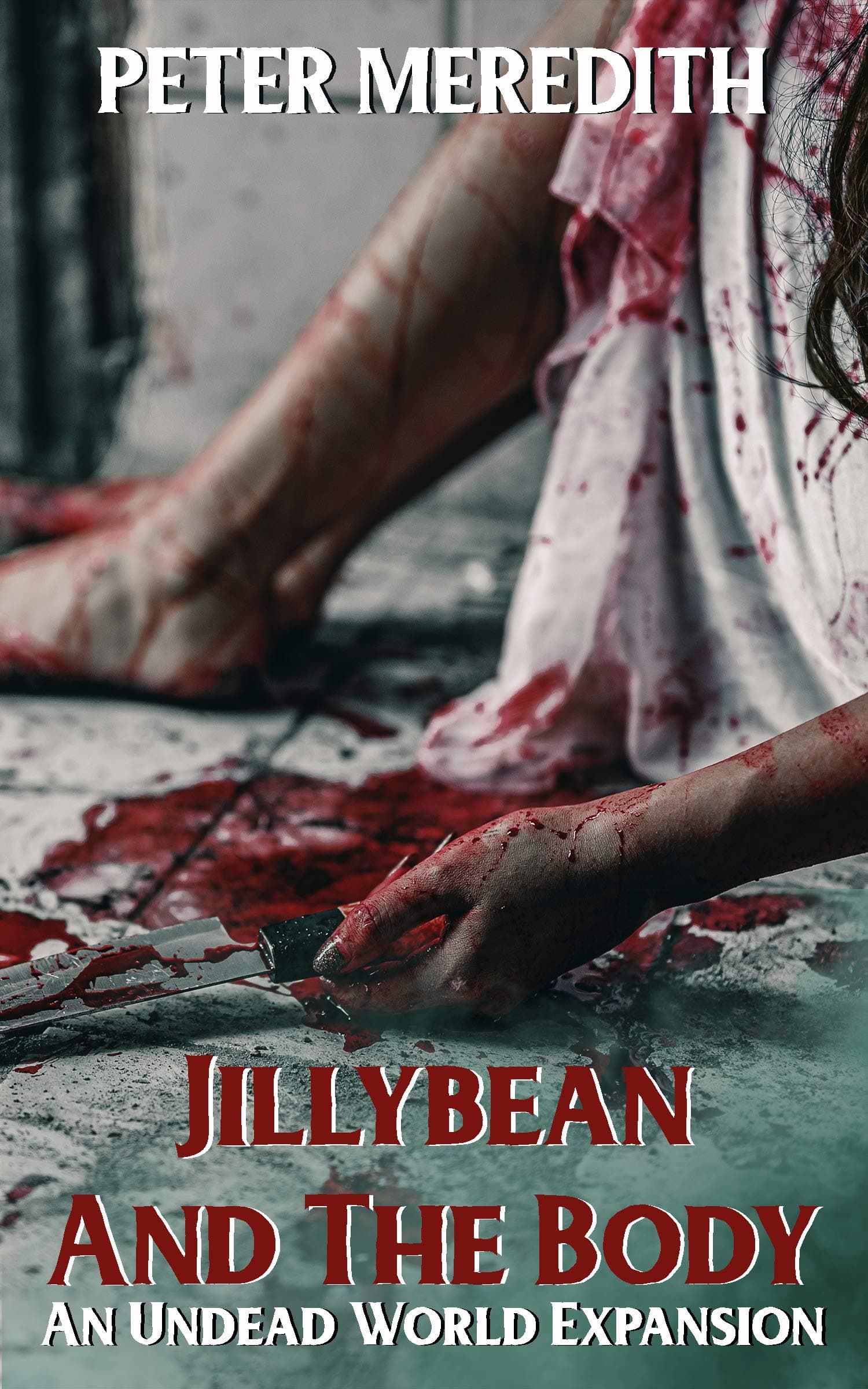 Jillybean and the Body book cover