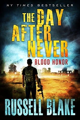 Blood Honor book cover