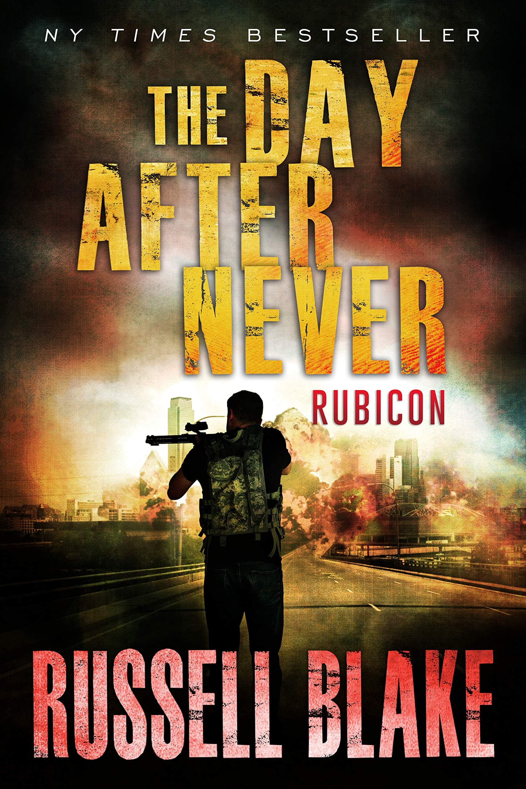 Rubicon book cover