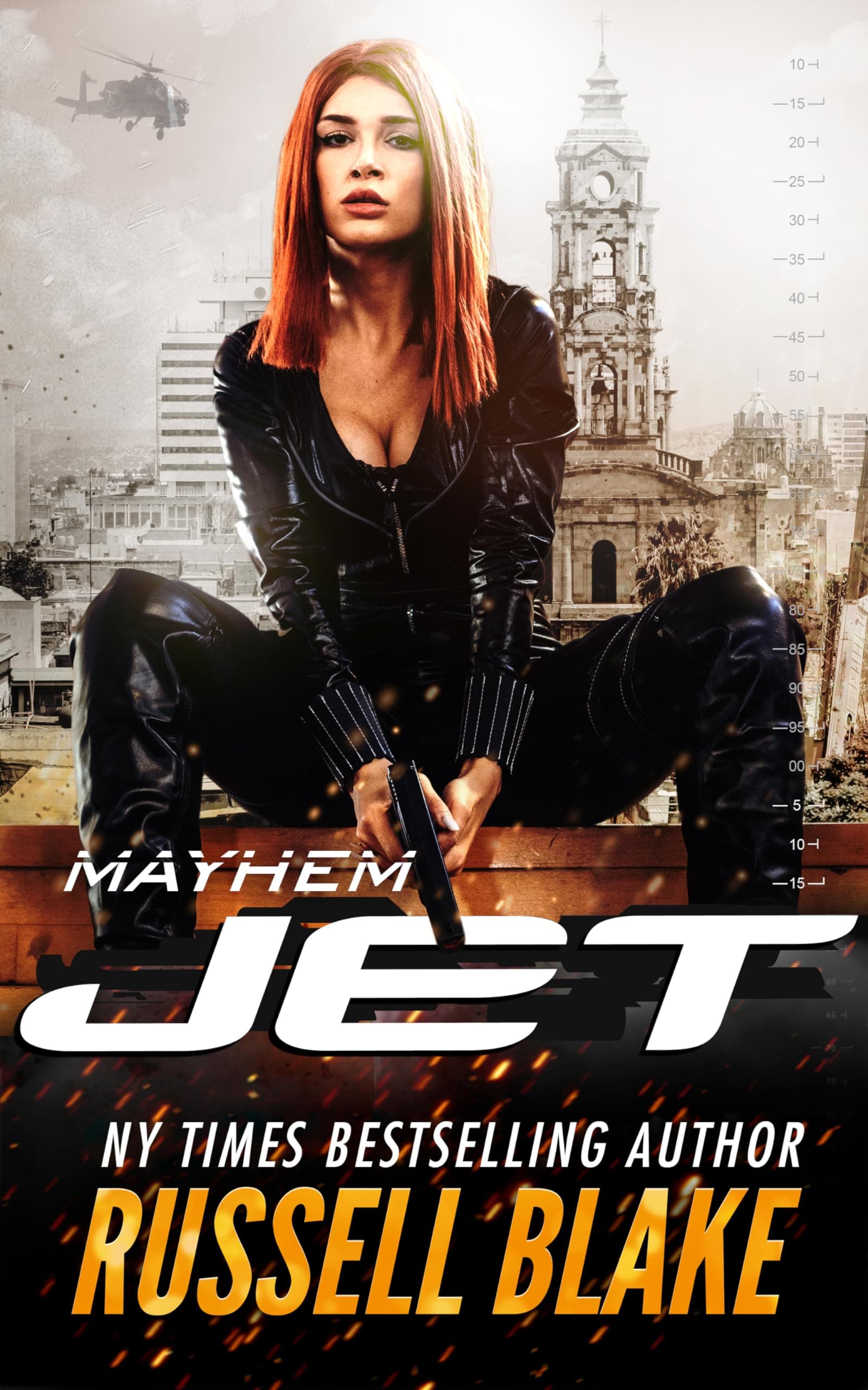 JET - Mayhem book cover