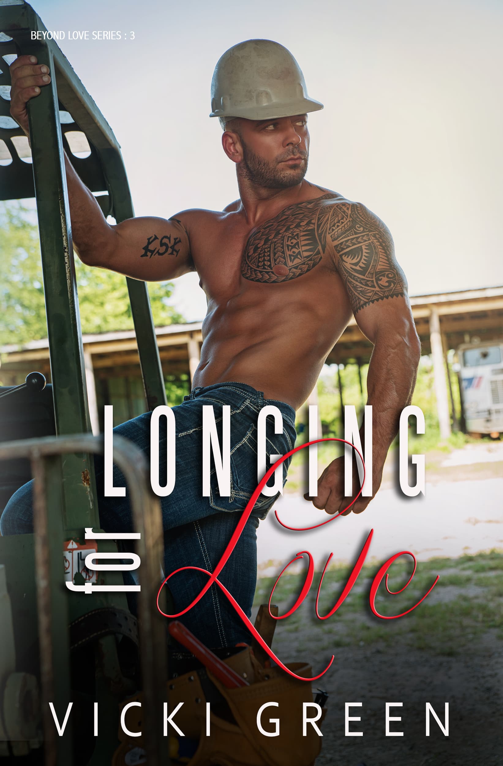 Longing For Love book cover