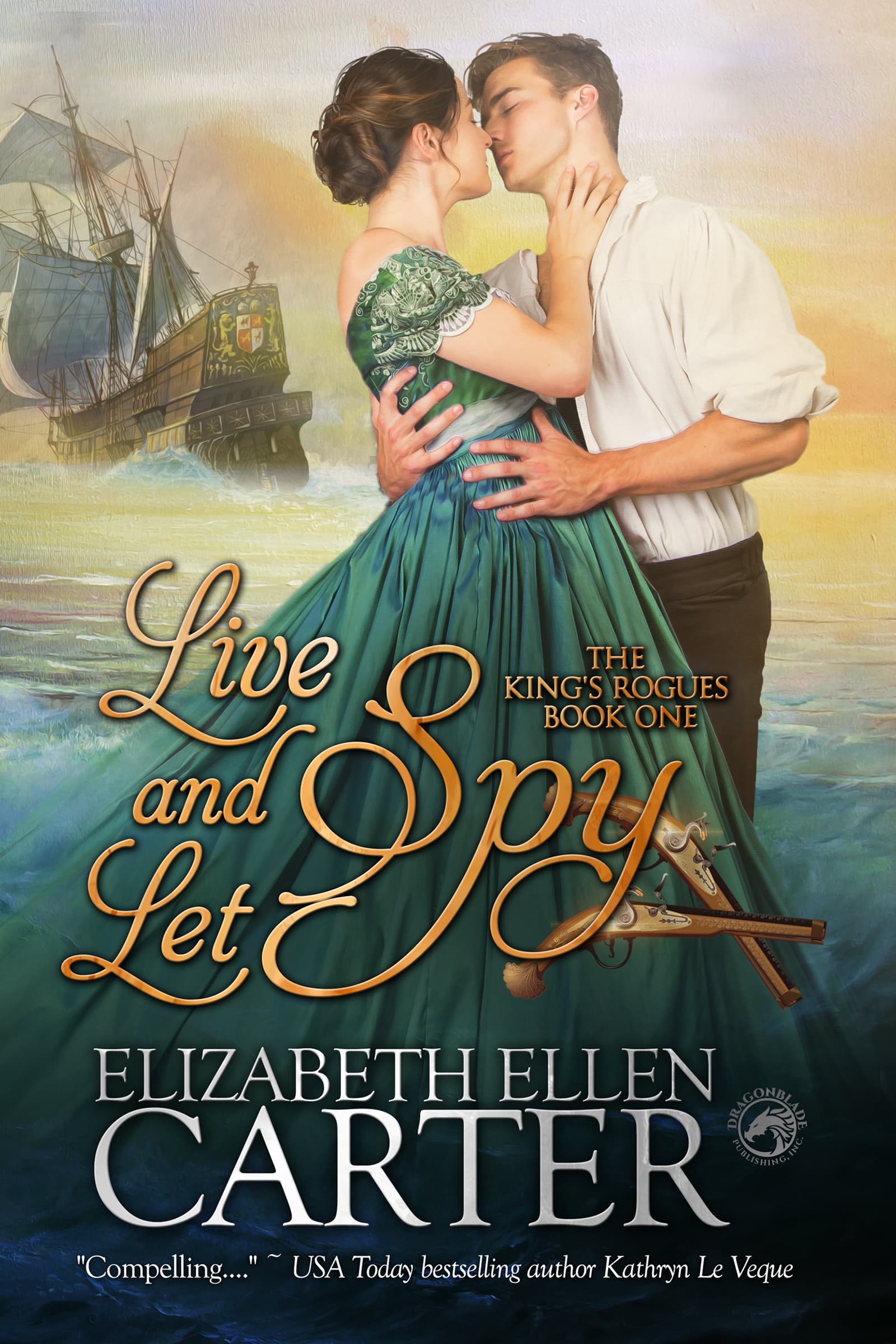 Live and Let Spy book cover
