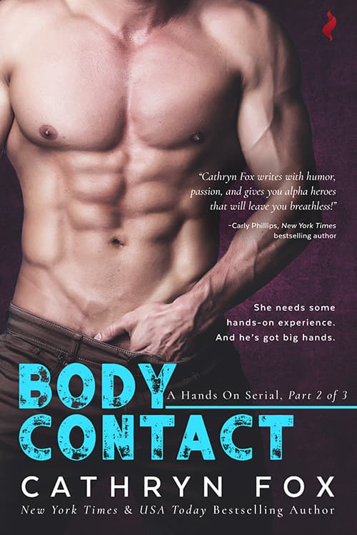 Body Contact book cover