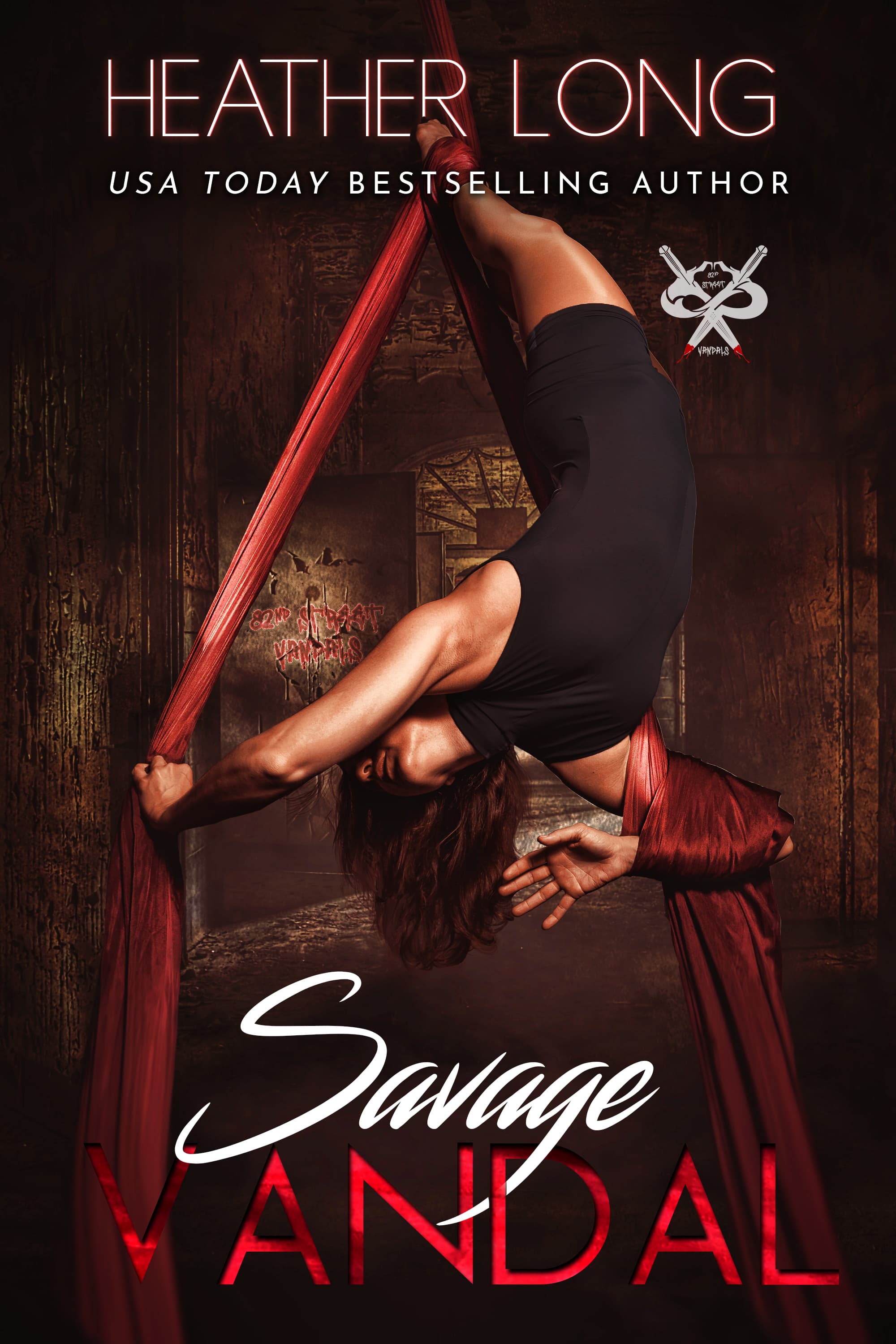 Savage Vandal book cover