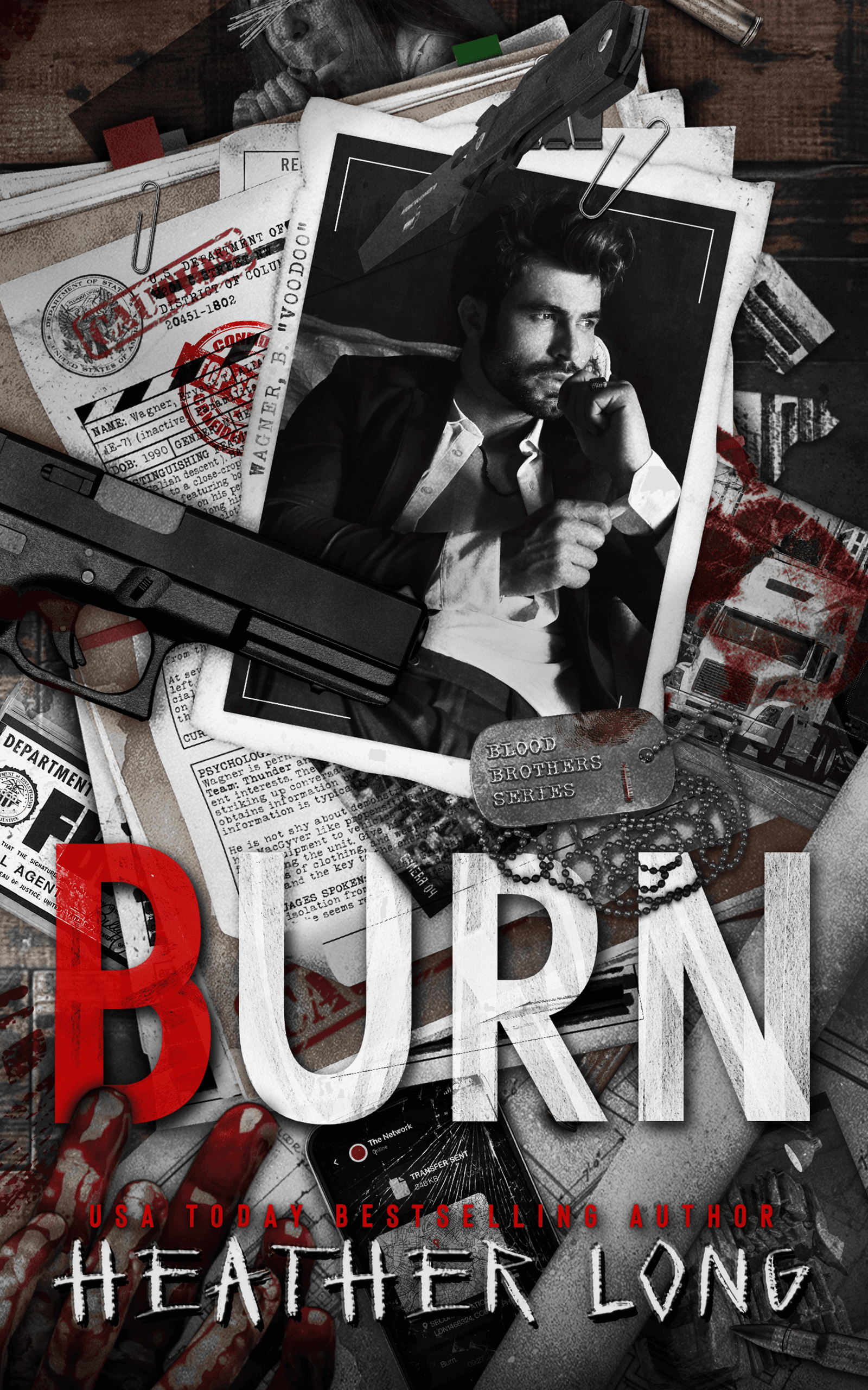 Burn book cover
