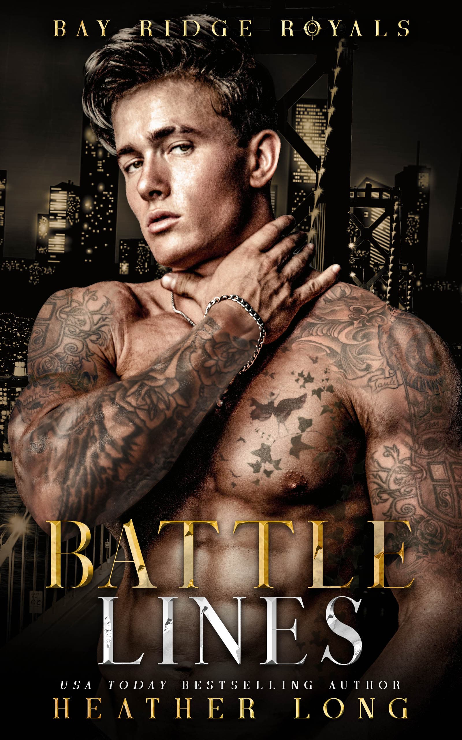 Battle Lines book cover