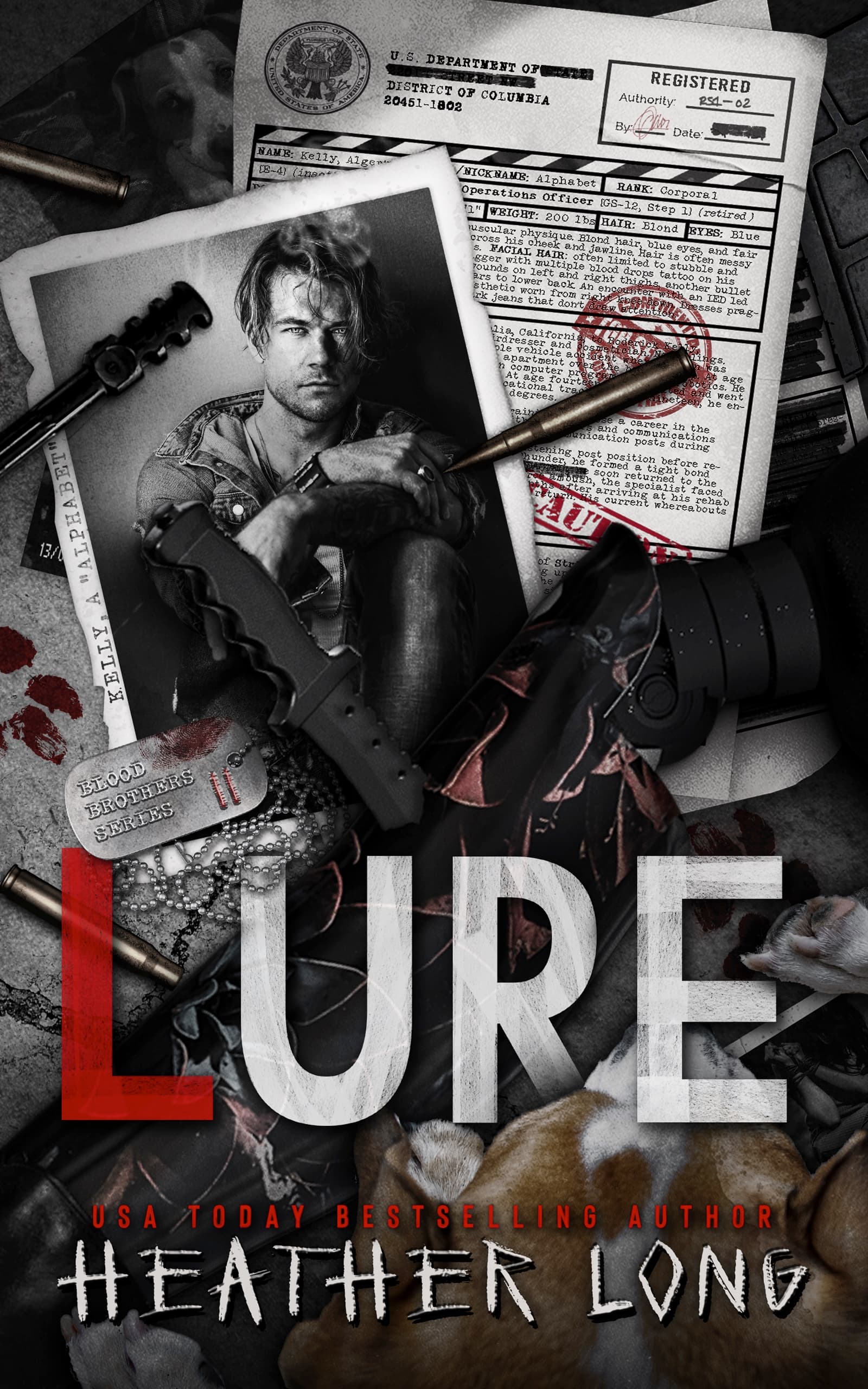 Lure book cover