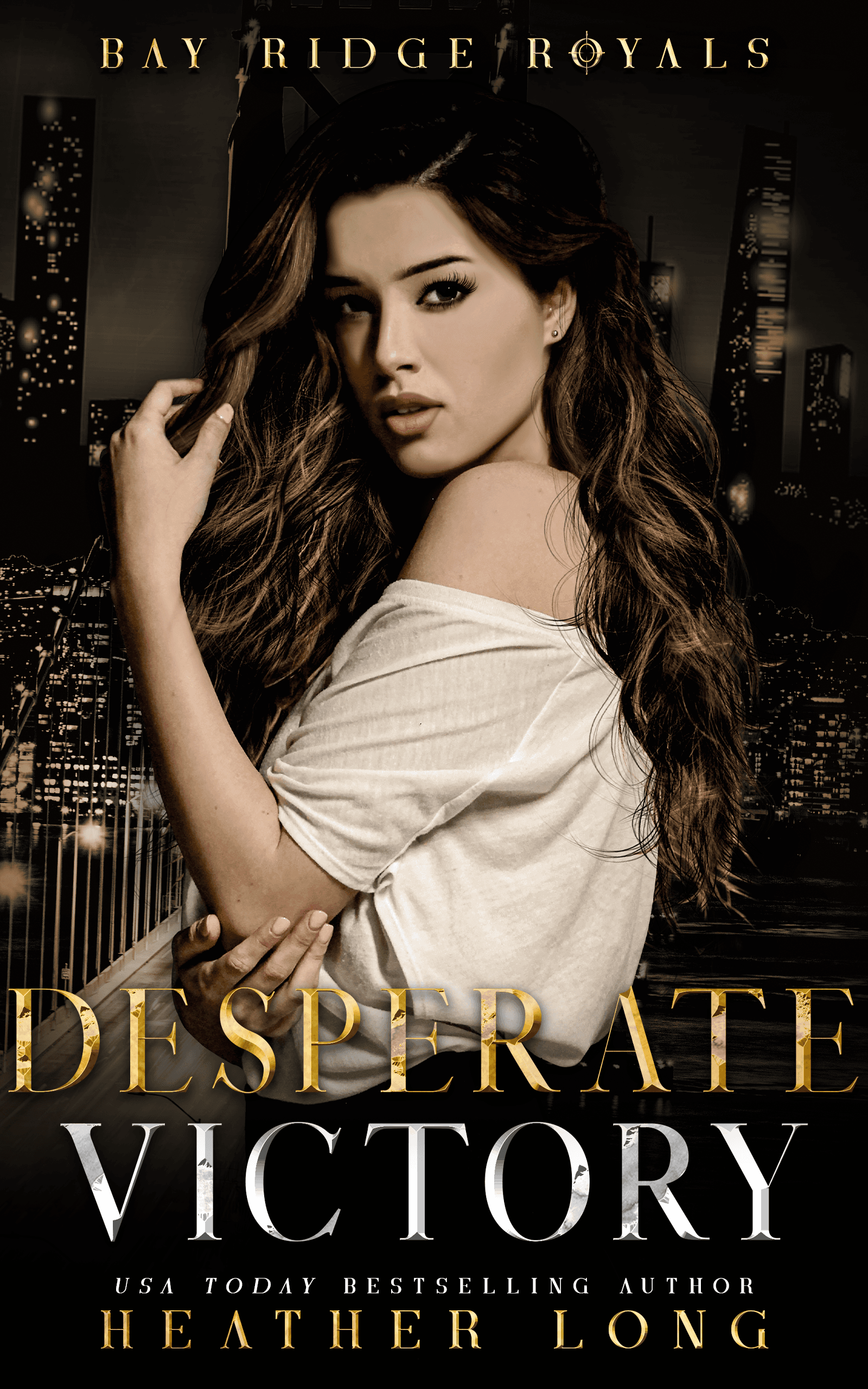 Desperate Victory book cover