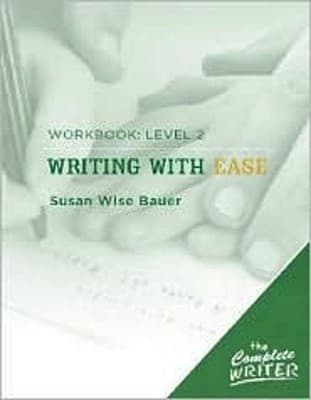 Writing with Ease: Workbook - Level 2 book cover