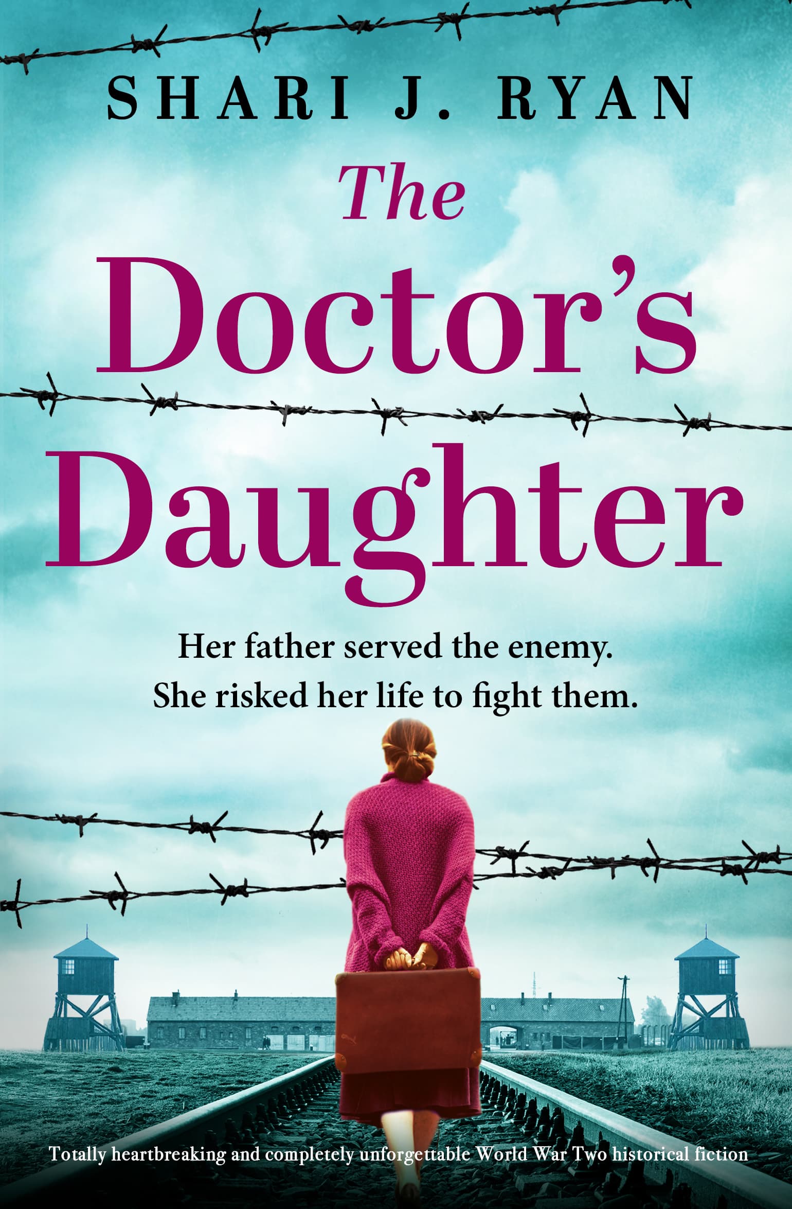 The Doctor's Daughter book cover