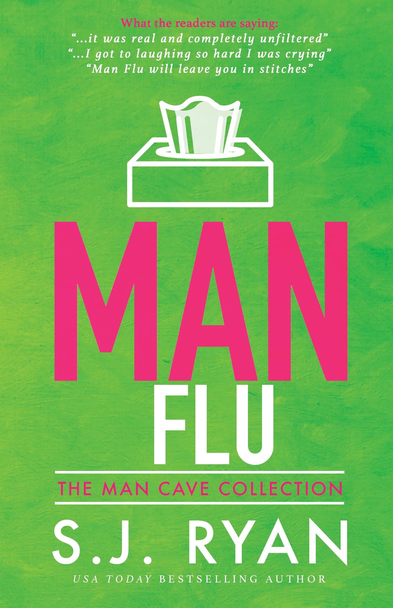 Man Flu book cover