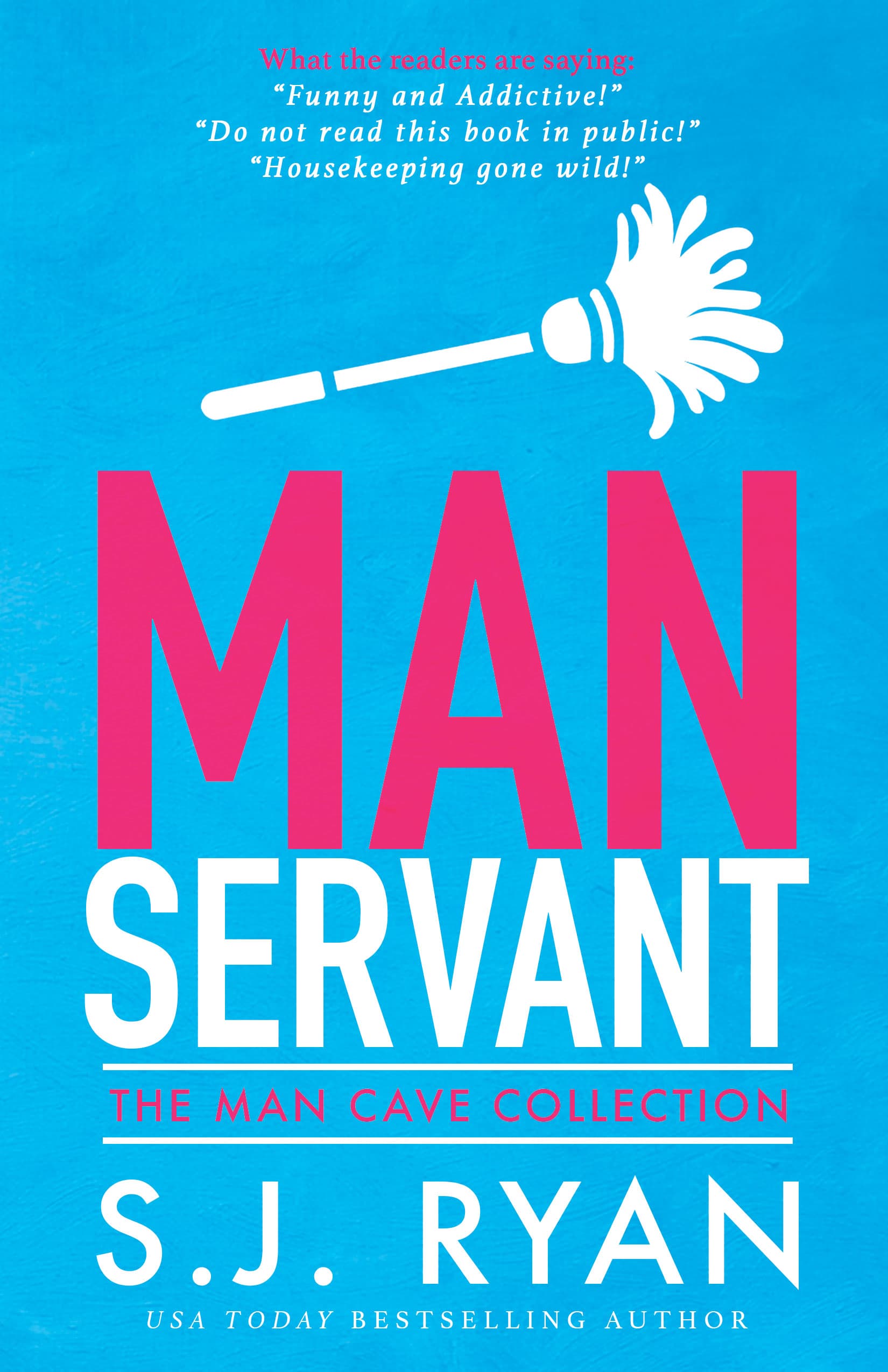 Manservant book cover