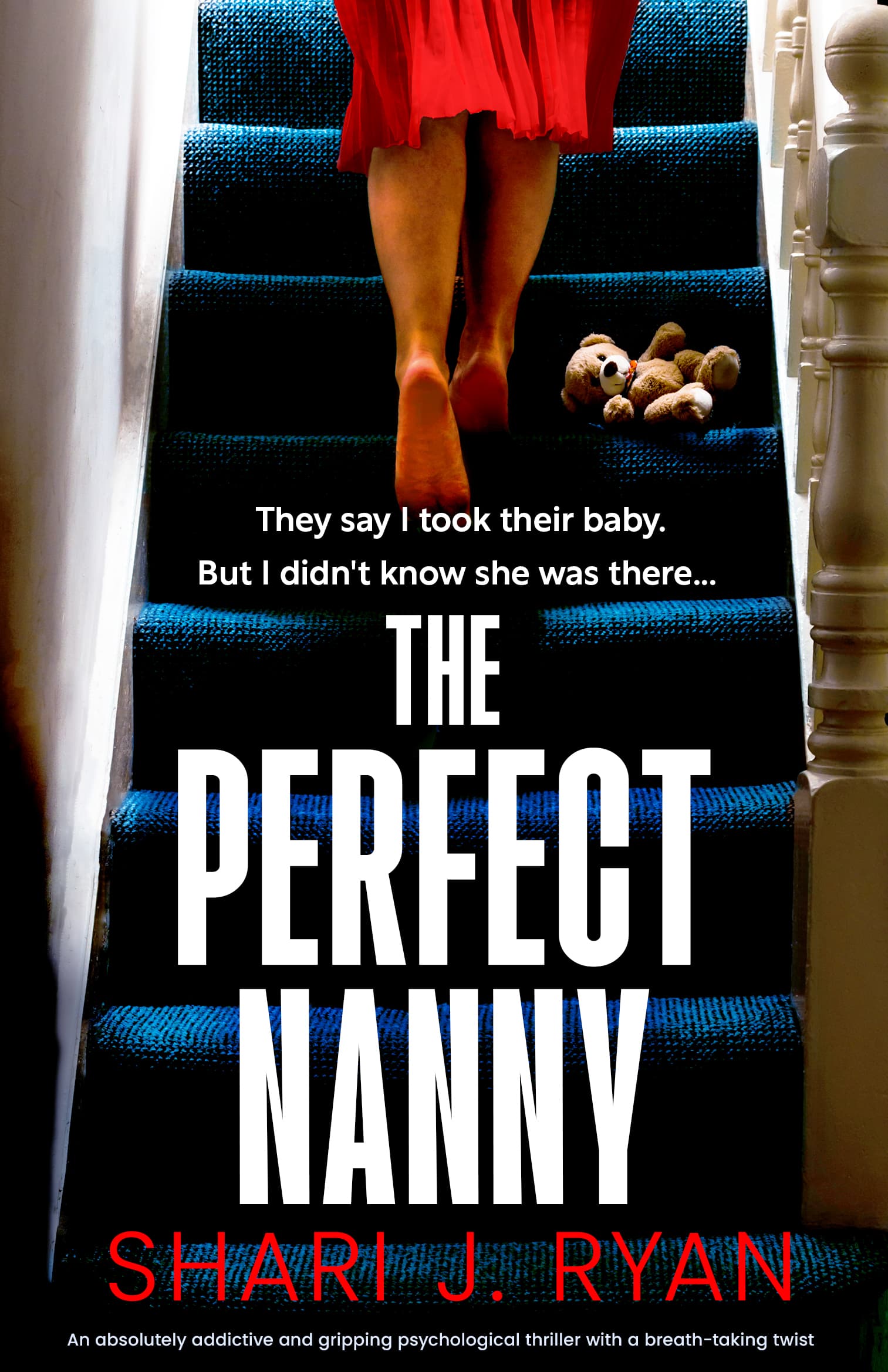 The Perfect Nanny book cover