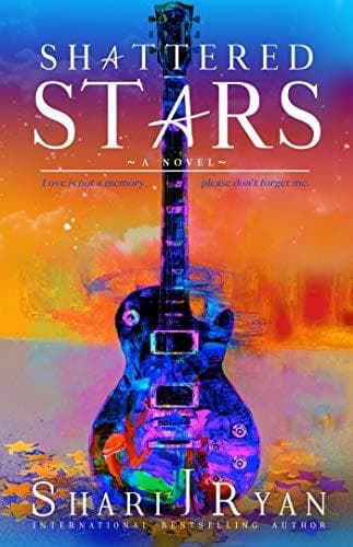 Shattered Stars book cover