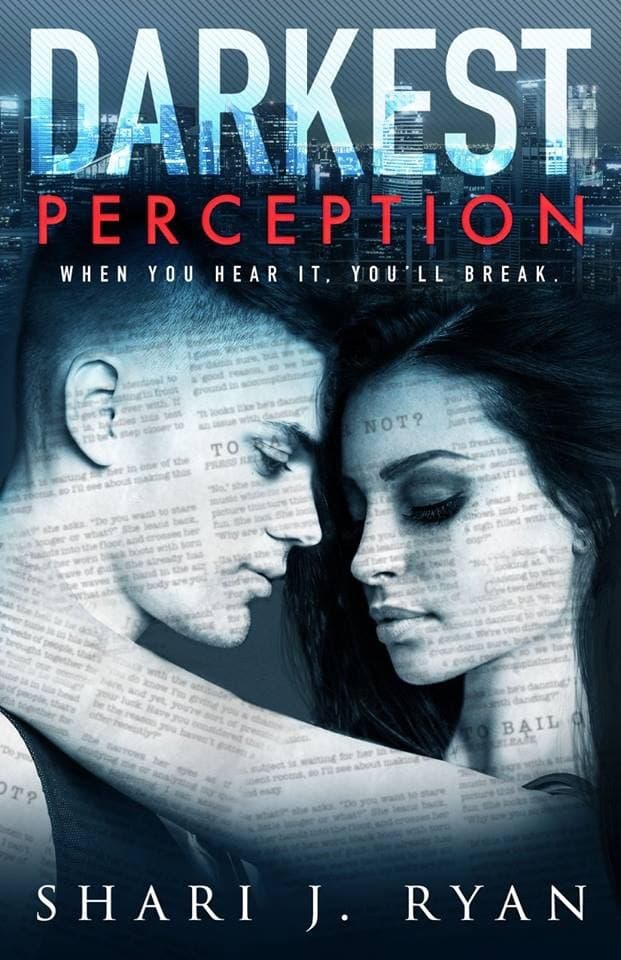 Darkest Perception book cover