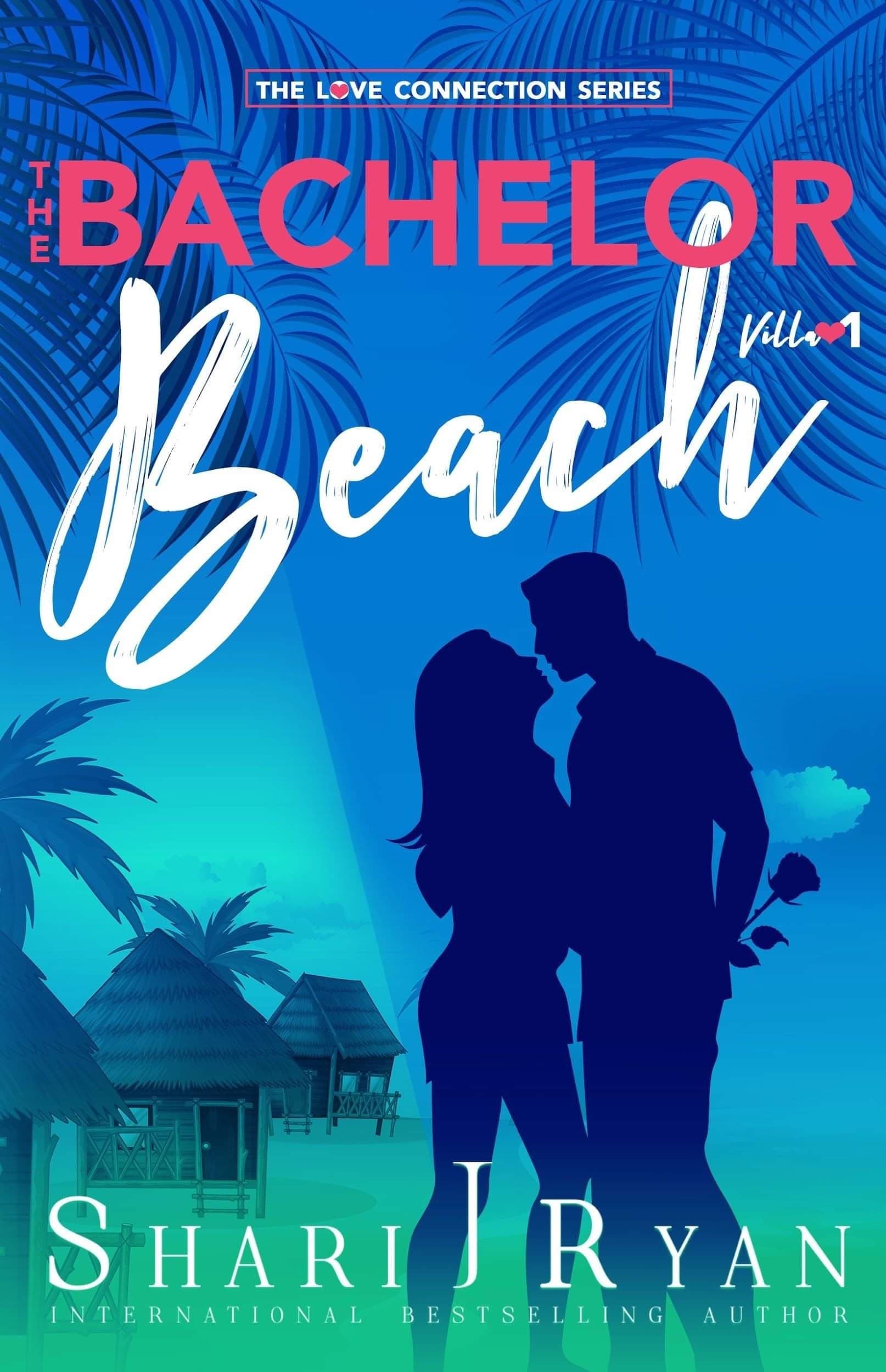 The Bachelor Beach book cover