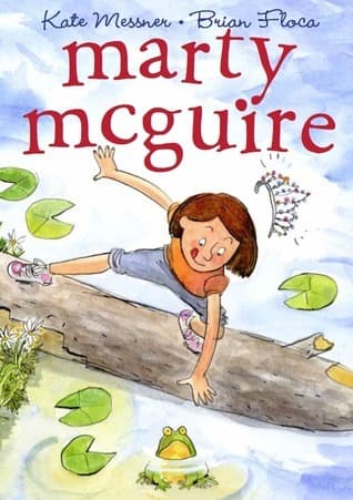 Marty McGuire book cover