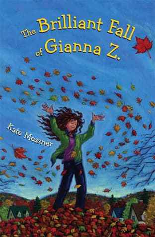 The Brilliant Fall of Gianna Z. book cover