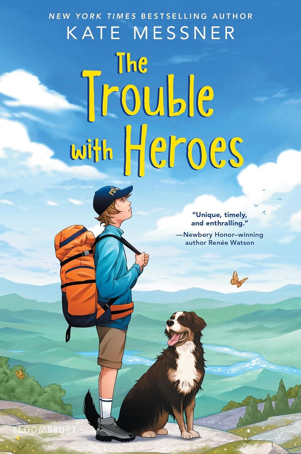 The Trouble with Heroes book cover
