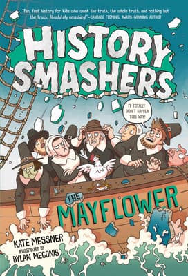 History Smashers: The Mayflower book cover