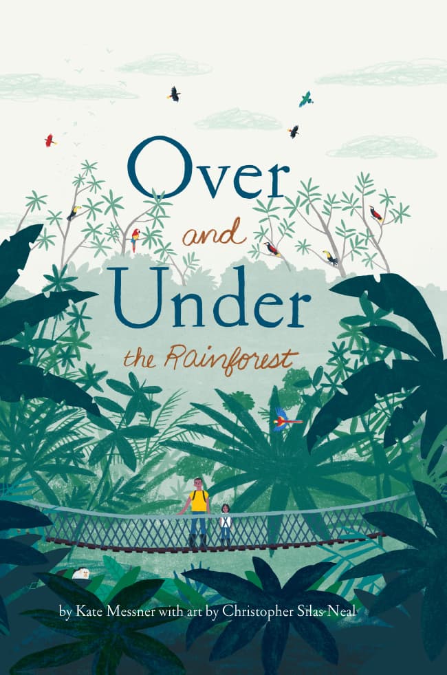 Over and Under the Rainforest book cover