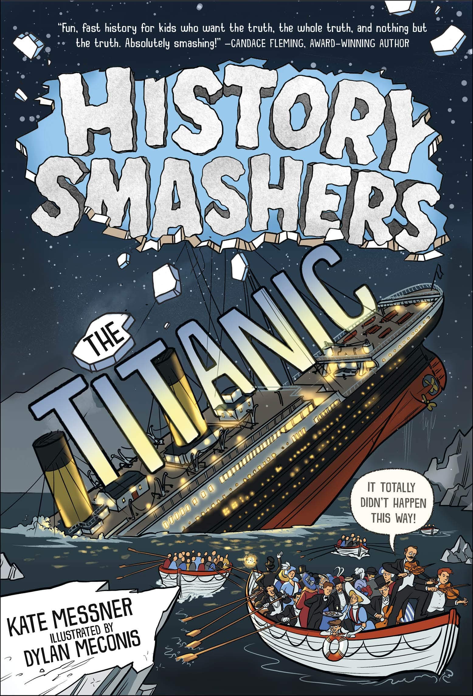 History Smashers: The Titanic book cover