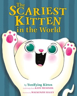 The Scariest Kitten in the World book cover
